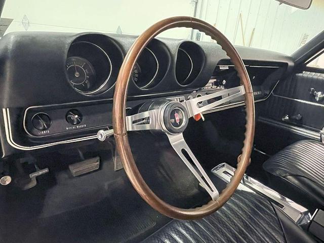 Photo of 1968 Blue Oldsmobile 442