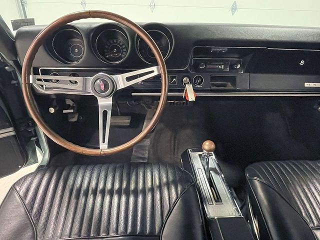 Photo of 1968 Blue Oldsmobile 442