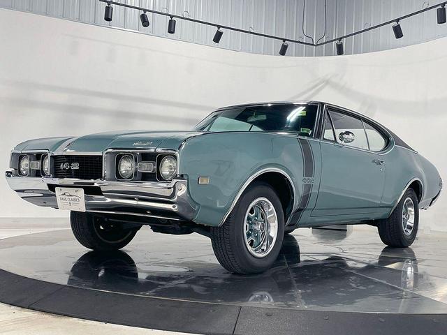 Photo of 1968 Blue Oldsmobile 442