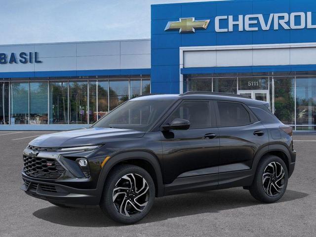 Photo of 2026 Mosaic Black Metallic Chevrolet Trailblazer