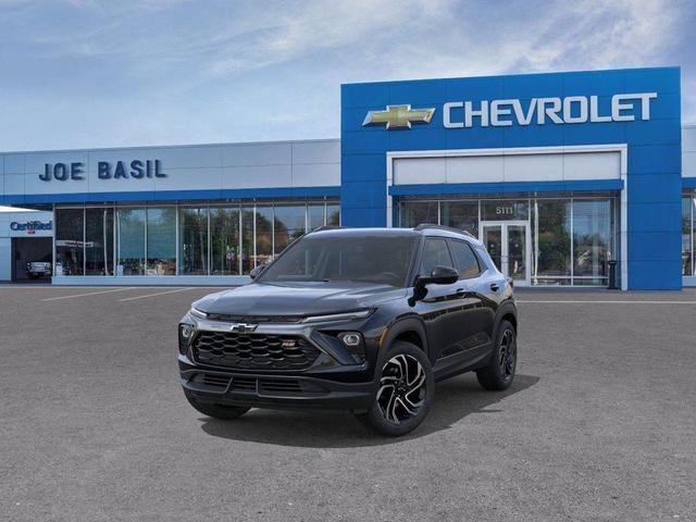 Photo of 2026 Mosaic Black Metallic Chevrolet Trailblazer
