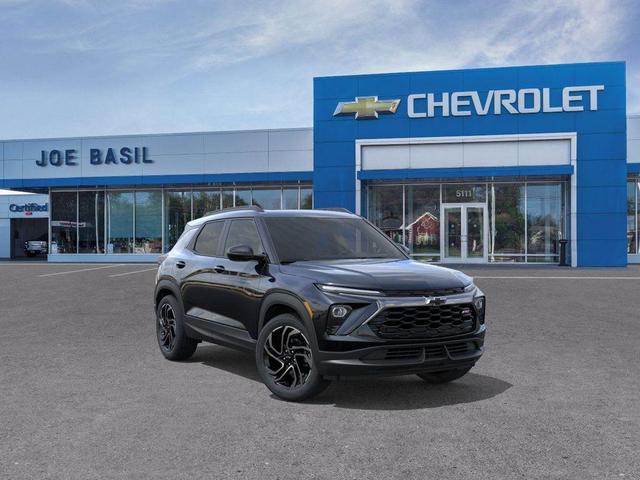 Photo of 2026 Mosaic Black Metallic Chevrolet Trailblazer
