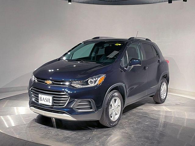 Photo of 2022 Midnight Blue Metallic Chevrolet Trax