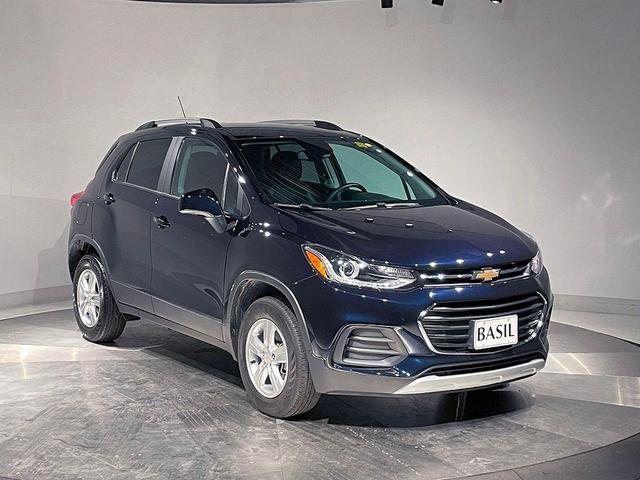 Photo of 2022 Midnight Blue Metallic Chevrolet Trax