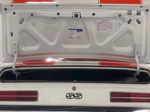 Photo of 1969 White Chevrolet Camaro