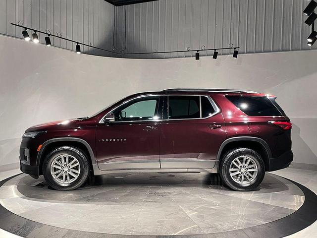 Photo of 2023 Black Cherry Metallic Chevrolet Traverse