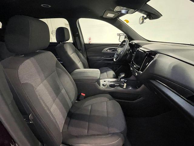 Photo of 2023 Black Cherry Metallic Chevrolet Traverse