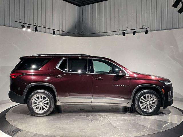 Photo of 2023 Black Cherry Metallic Chevrolet Traverse