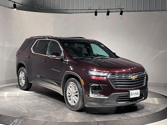 Photo of 2023 Black Cherry Metallic Chevrolet Traverse