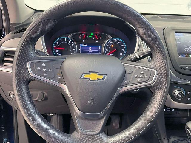 Photo of 2022 Blue Glow Metallic Chevrolet Equinox