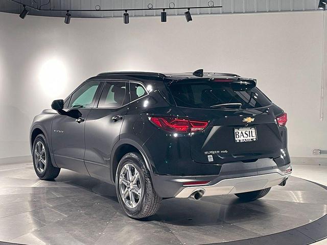 Photo of 2024 Black Chevrolet Blazer