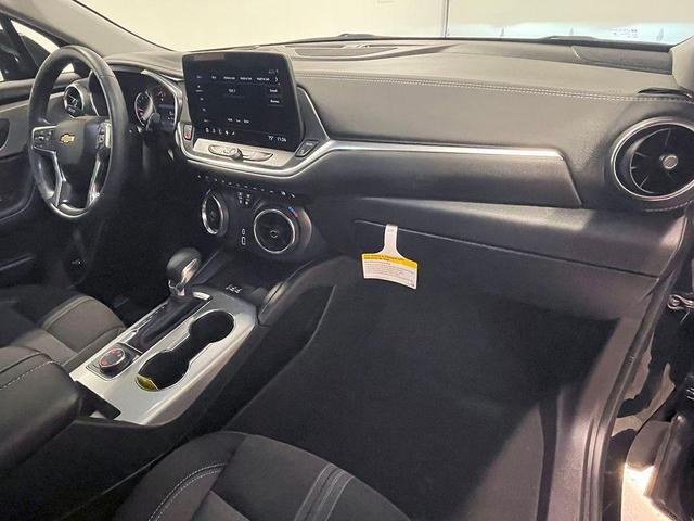 Photo of 2024 Black Chevrolet Blazer