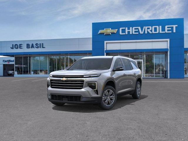 Photo of 2025 Sterling Gray Metallic Chevrolet Traverse