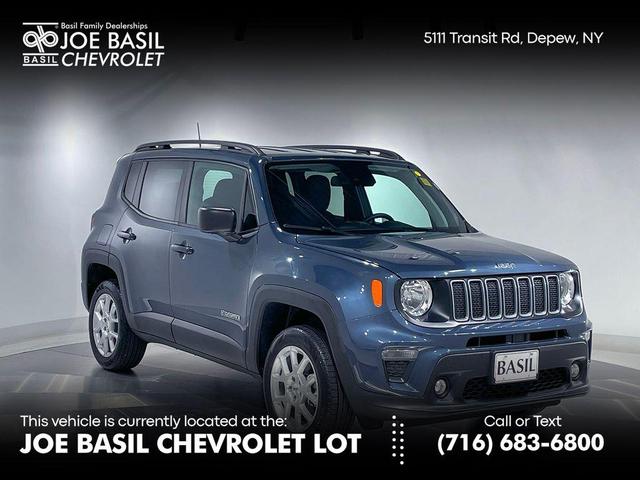 2022 Jeep Renegade