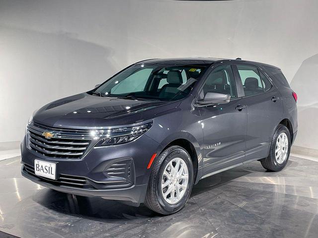 Photo of 2022 Gray Chevrolet Equinox