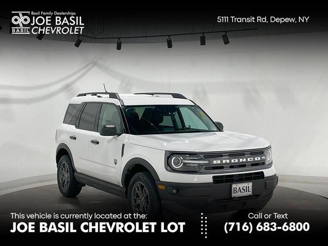 2022 Ford Bronco Sport