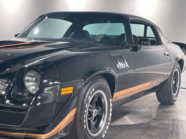 Photo of 1979 Black Chevrolet Camaro