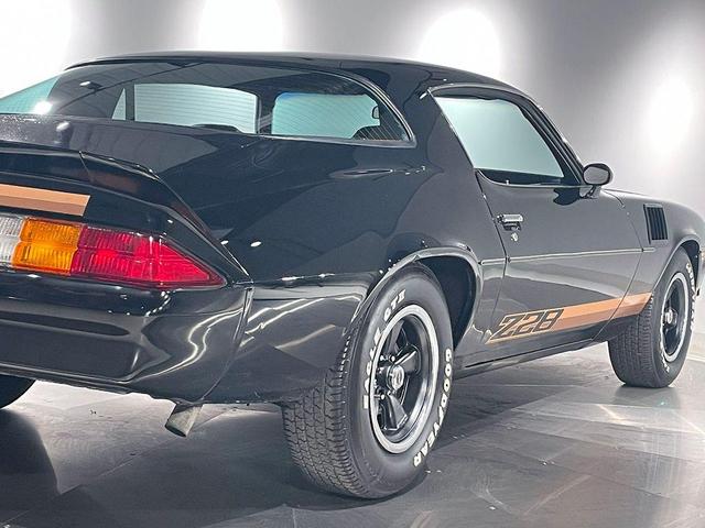 Photo of 1979 Black Chevrolet Camaro