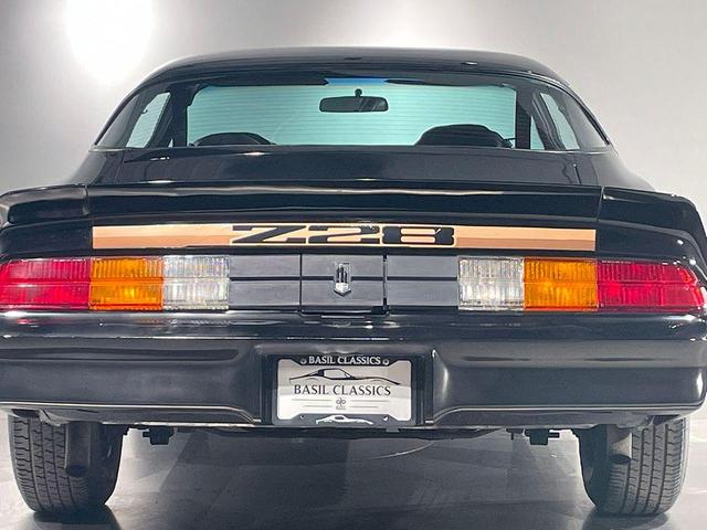 Photo of 1979 Black Chevrolet Camaro