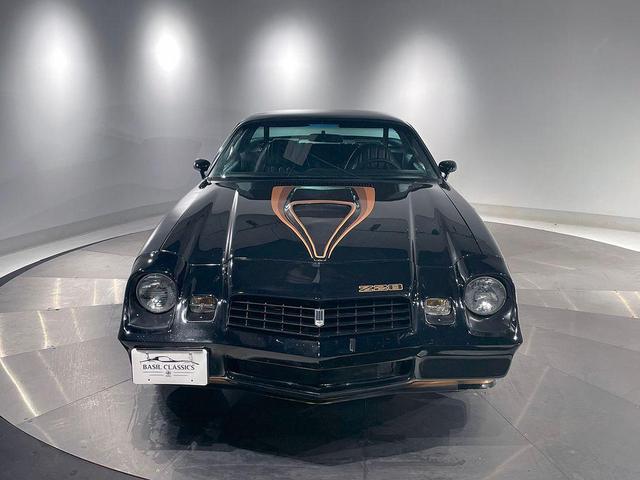 Photo of 1979 Black Chevrolet Camaro
