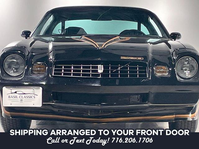 Photo of 1979 Black Chevrolet Camaro