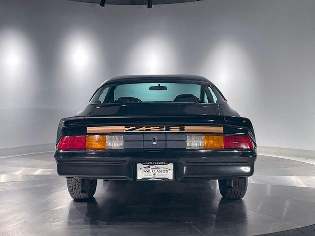 Photo of 1979 Black Chevrolet Camaro