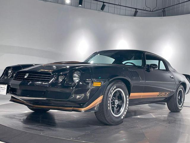Photo of 1979 Black Chevrolet Camaro