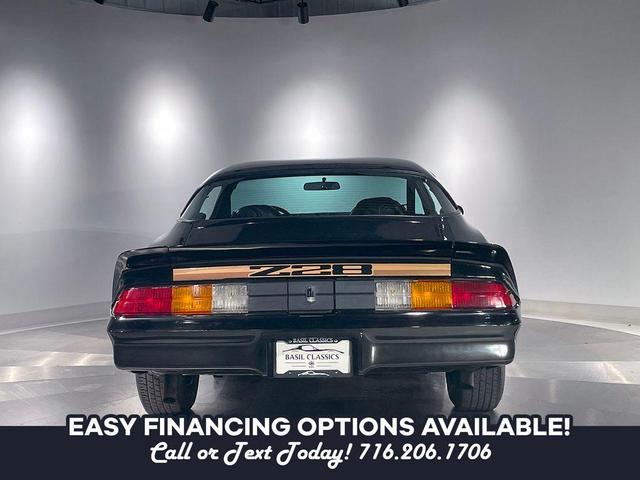 Photo of 1979 Black Chevrolet Camaro