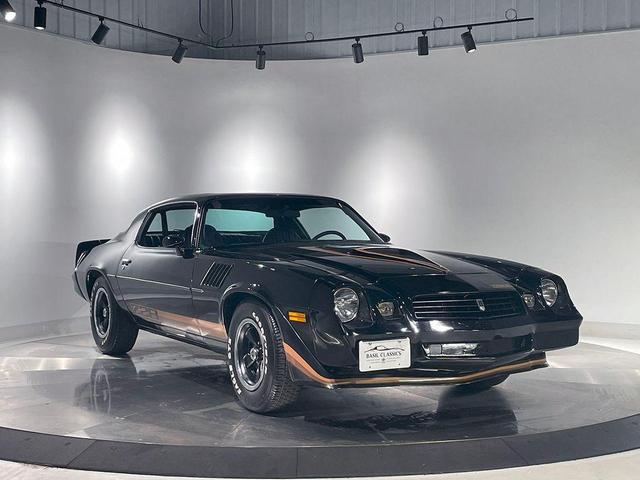Photo of 1979 Black Chevrolet Camaro