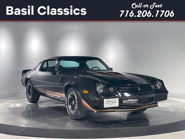 Photo of 1979 Black Chevrolet Camaro