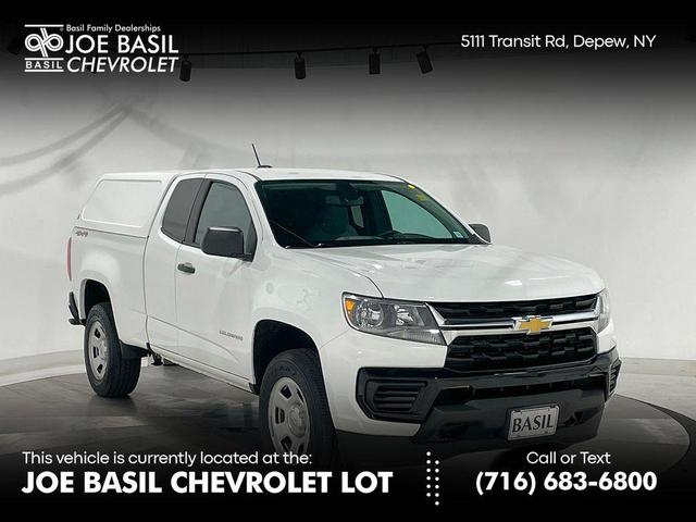 2022 Chevrolet Colorado