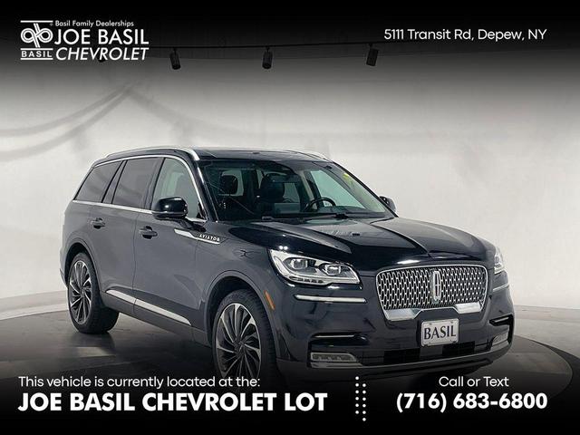 2020 Lincoln Aviator