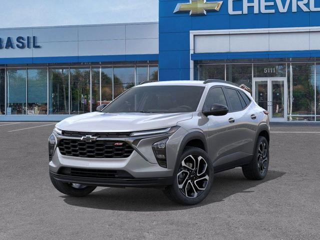 Photo of 2025 Sterling Gray Metallic Chevrolet Trax