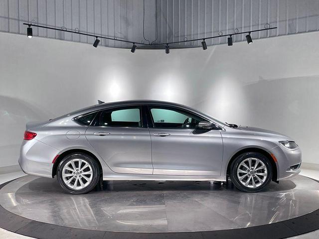Photo of 2015 Billet Silver Metallic Clearcoat Chrysler 200