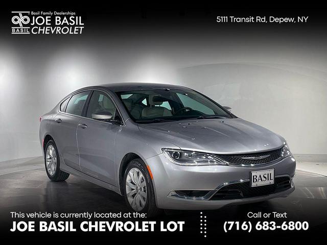Photo of 2015 Billet Silver Metallic Clearcoat Chrysler 200