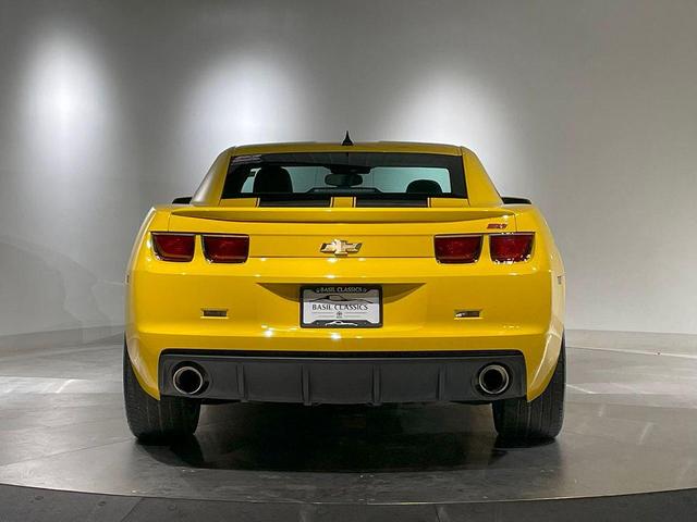 Photo of 2010 Rally Yellow Chevrolet Camaro
