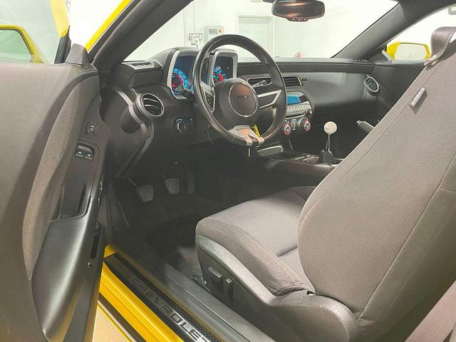 Photo of 2010 Rally Yellow Chevrolet Camaro