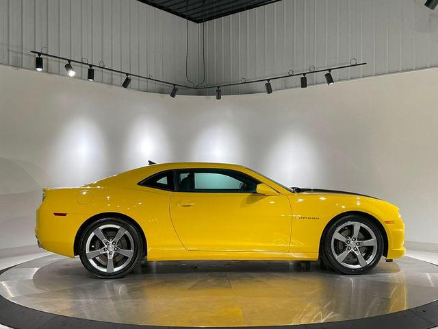 Photo of 2010 Rally Yellow Chevrolet Camaro