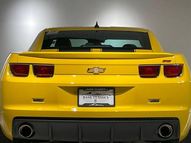 Photo of 2010 Rally Yellow Chevrolet Camaro