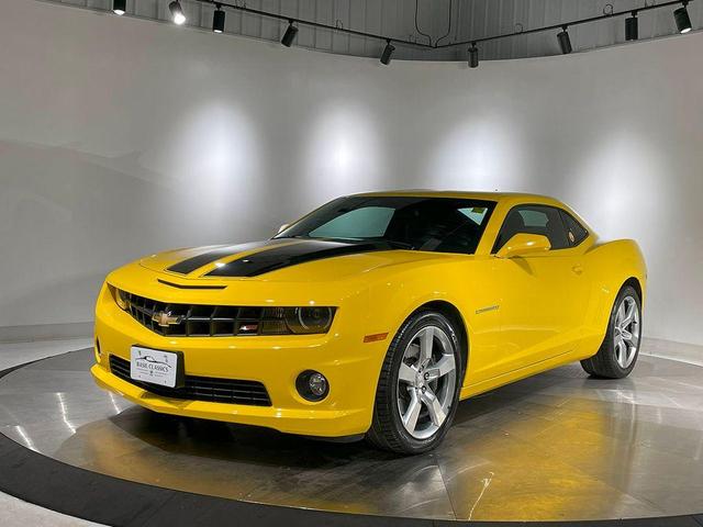 Photo of 2010 Rally Yellow Chevrolet Camaro
