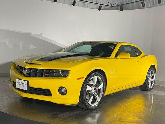 Photo of 2010 Rally Yellow Chevrolet Camaro