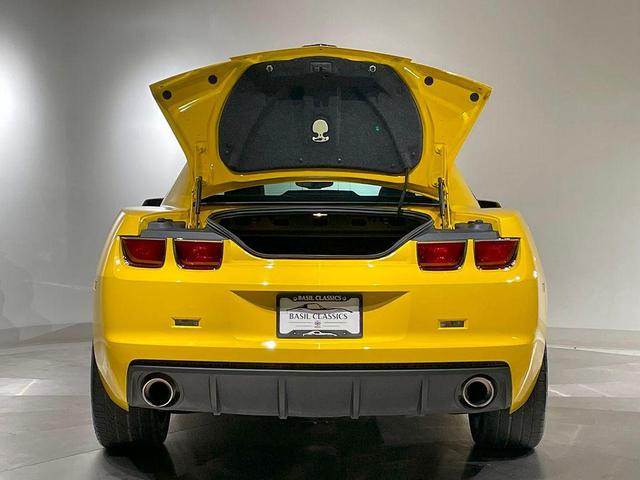 Photo of 2010 Rally Yellow Chevrolet Camaro