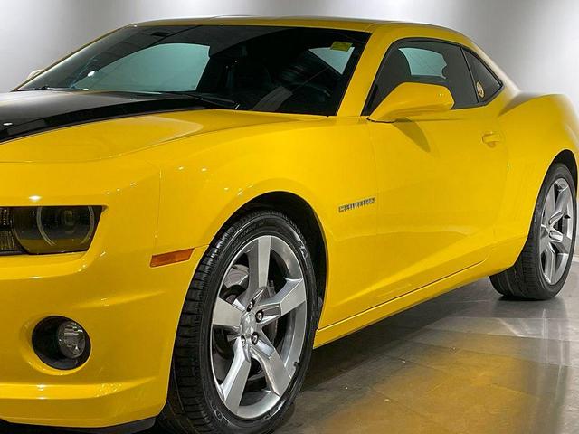 Photo of 2010 Rally Yellow Chevrolet Camaro