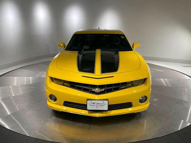 Photo of 2010 Rally Yellow Chevrolet Camaro