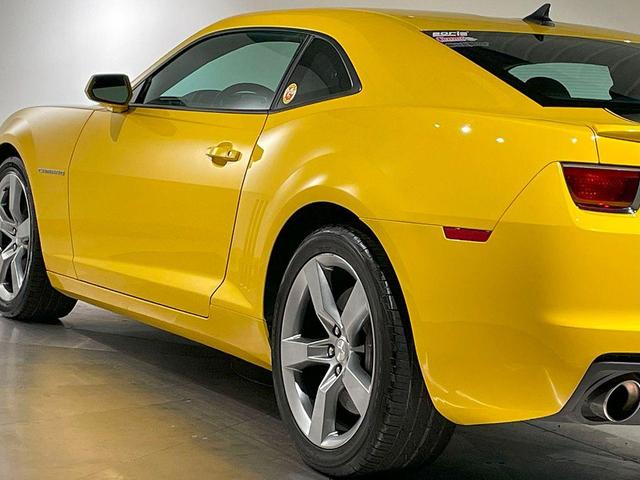 Photo of 2010 Rally Yellow Chevrolet Camaro