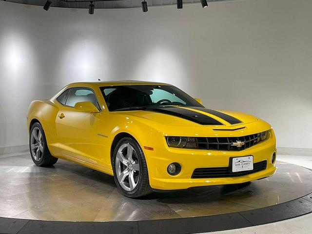 Photo of 2010 Rally Yellow Chevrolet Camaro