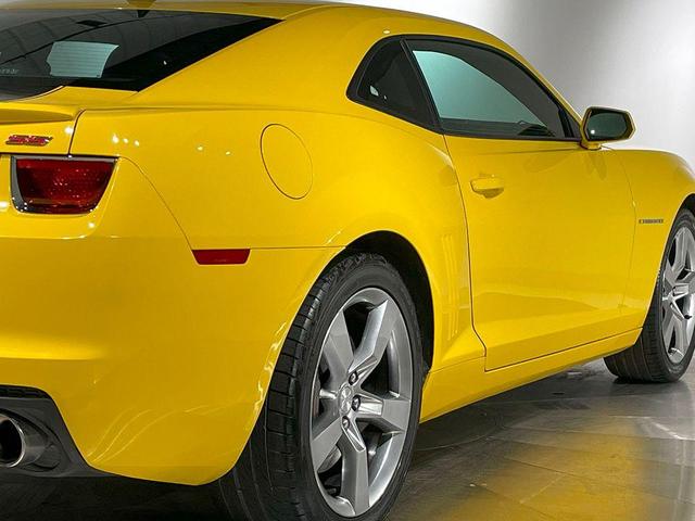 Photo of 2010 Rally Yellow Chevrolet Camaro