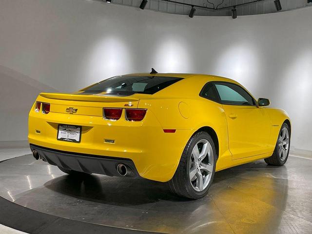 Photo of 2010 Rally Yellow Chevrolet Camaro