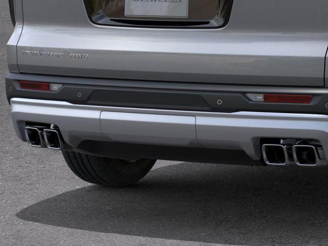 Photo of 2025 Sterling Gray Metallic Chevrolet Traverse