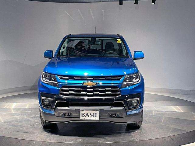 Photo of 2022 Bright Blue Metallic Chevrolet Colorado